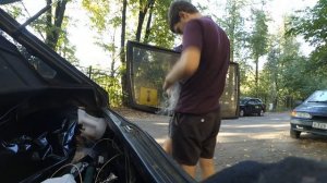 Как правильно : ЗАМЕНИТЬ стекло БАГАЖНИКА НА ВАЗ 2108/09 ТАКЖЕ 2114 И ДР.