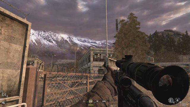 15 - Вежливые люди - Высадка (Call of Duty 4 polite people - Gameplay) смотреть онлайн