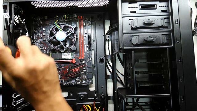 intel Core i7 8700 msi B360M GAMING PLUS msi GEFORCE GTX 1050 PCIe M.2 SSD 2280 смотреть онлайн