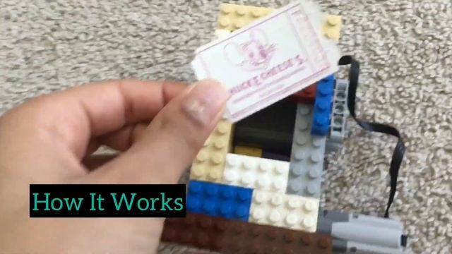 Lego Ticket Validator смотреть онлайн