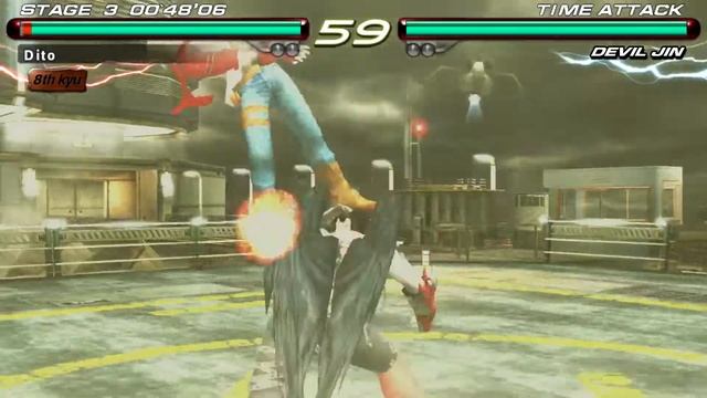 Tekken 6 PSP - Leo P1 HD Retexture [Mod Showcase] смотреть онлайн
