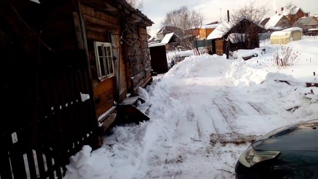 1. Пристройка к дому на винтовых сваях из сип панелей день первый 1 февраля 2017 г..mp4 смотреть онлайн