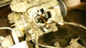 Замена цпг на скутере IRBIS LX50