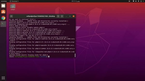 HOW TO UNINSTALL PHP FROM UBUNTU 20.04 (COMPLETELY REMOVE) | PHP 8 | Uninstall PHP on Ubuntu | 2021