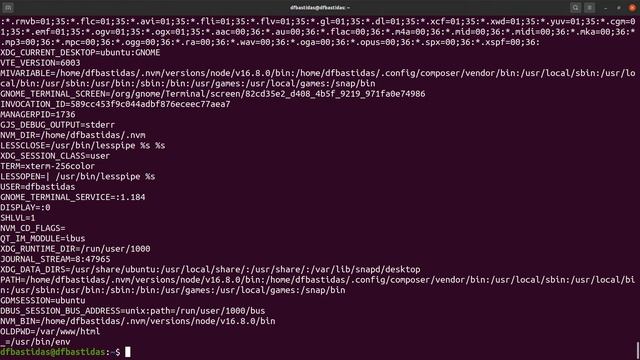 ¿QUÉ SON Y PARA QUÉ SIRVEN LAS VARIABLES DE ENTORNO? смотреть онлайн