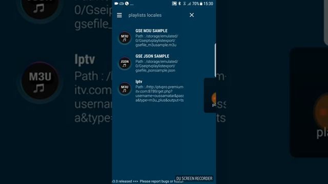 GSE IPTV WITH M3U LIST смотреть онлайн