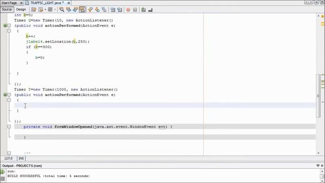 HOW TO MAKE A TRAFFIC LIGHT IN JAVA NETBEANS. смотреть онлайн