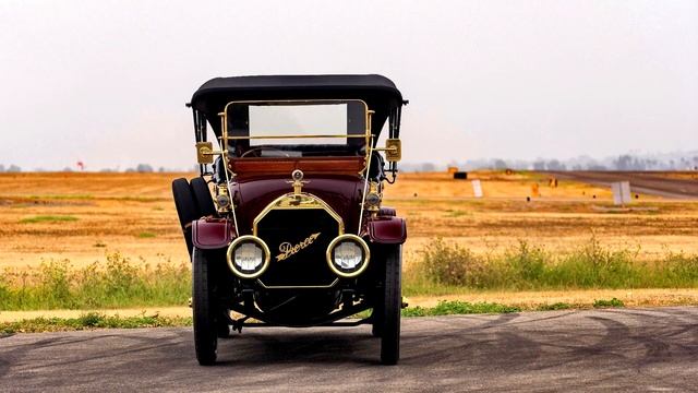 Pierce Arrow Model 48 SS 7 passenger Touring 1912 смотреть онлайн
