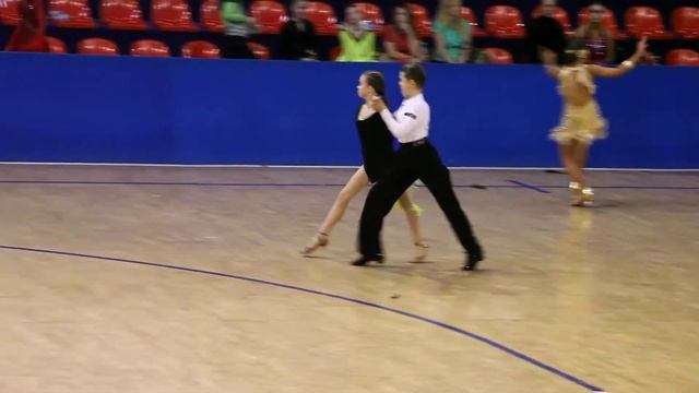 Самба 1/2 RS Соломенников Святослав - Авдеева Анна смотреть онлайн