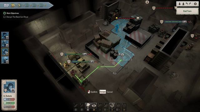 Operation Armed and Dangerous - Achtung! Cthulhu Tactics - Let's Play - 14 смотреть онлайн