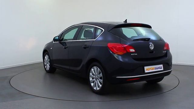 2014/14 Vauxhall Astra 1.6 CDTi ecoFLEX Tech Line 5dr (start/stop) - Contact Motor Range Today смотреть онлайн