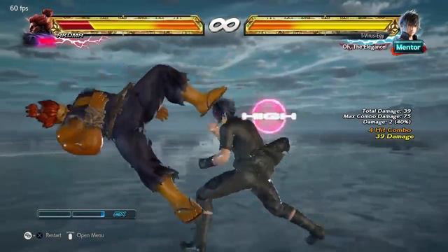 TEKKEN 7 : Noctis combo - New Blood смотреть онлайн
