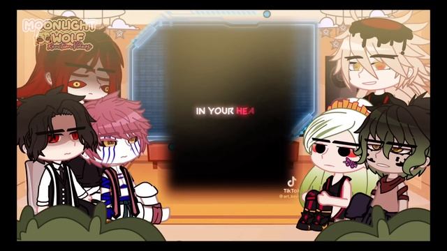 Upper Moons And Muzan React To Themselves + Yoriichi Tsugikuni || Part 4/?