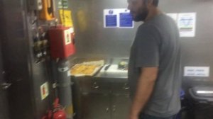 Показываю КАМБУЗ на судне ,часть№3