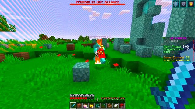 OGNI BLOCCO SU MINECRAFT È RANDOM!! смотреть онлайн