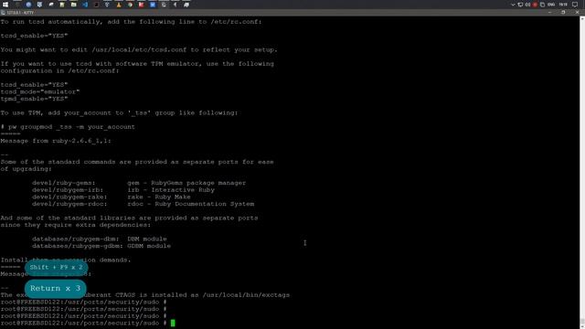 pkg info - Перечисляет все установленные пакеты | FreeBSD 12.2 смотреть онлайн