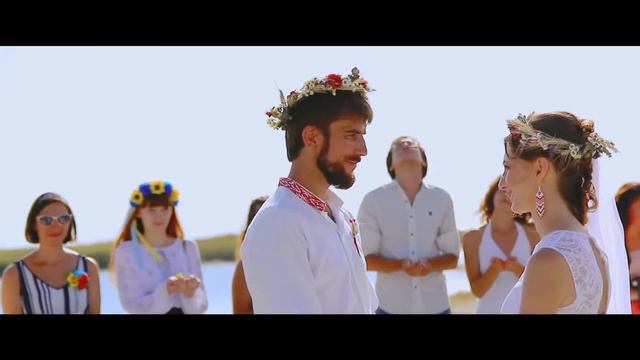 Свадьба Ольги & Сергея в старо- славянском стиле. смотреть онлайн