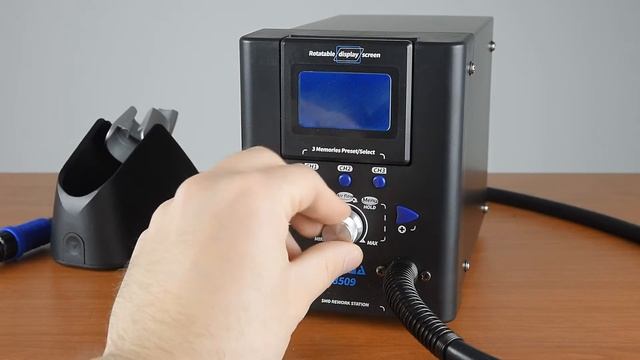 Horkovzdušná stanice Yihua 8509 200W смотреть онлайн