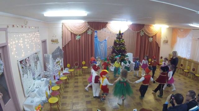 Утренник в детском саду 2016 "Мне елку купили! Мне елку купили!" смотреть онлайн