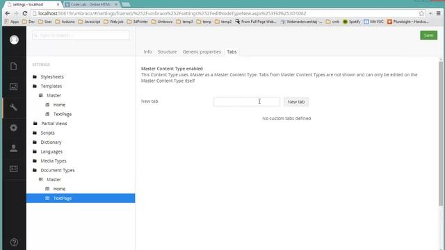 Opsætning af Umbraco Document Types ( Ny webside #2 ) смотреть онлайн