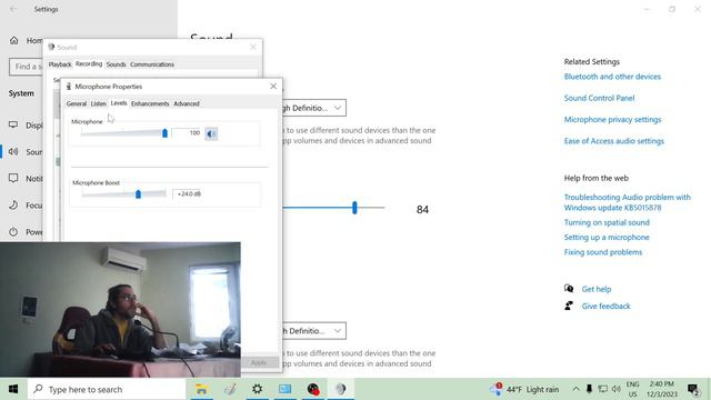 Пробвам Микрофон Realtek HD Audio - 03 смотреть онлайн