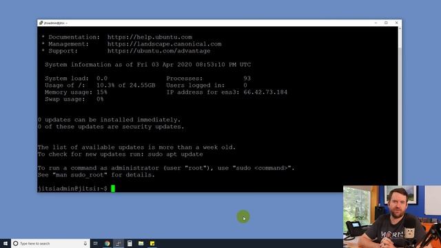 How To: Install Jitsi Server смотреть онлайн