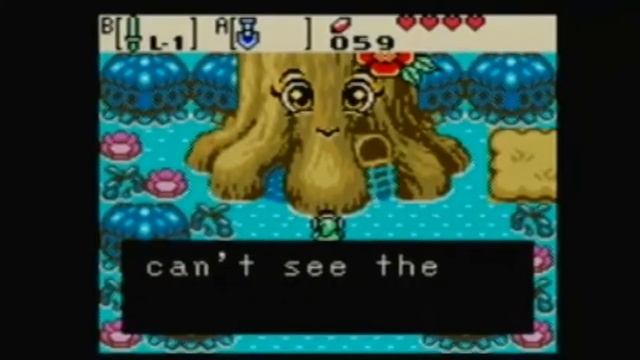 LOZ Oracle of Ages Part 3 / I'm not marrying a tree смотреть онлайн