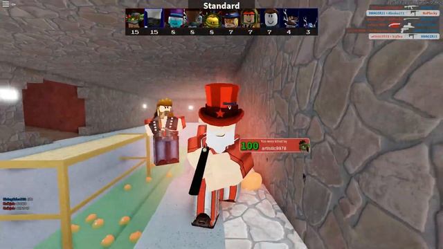 Arsenal me being super toxic V2 | Roblox смотреть онлайн