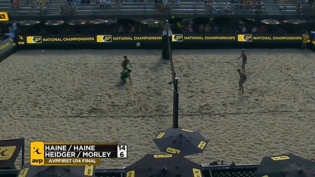 AVPFirst National Championships: Boy's U14 Finals смотреть онлайн