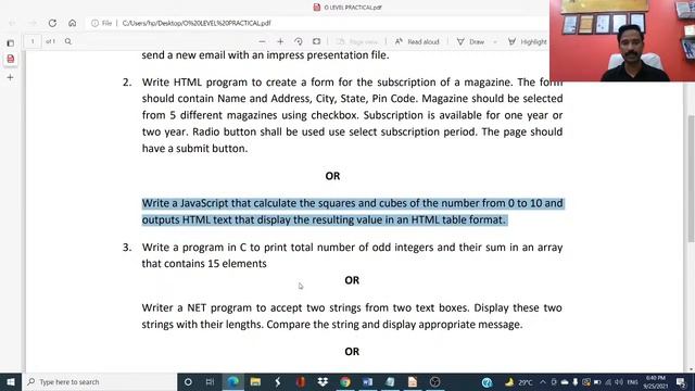 O level Practical Paper Solution (Live) | O Level Practical 25-Sep-21 S1 Batch Paper Solution смотреть онлайн