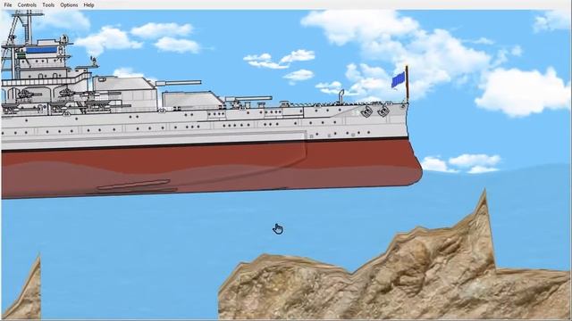как спасались люди на титанике в FLOATING SANDBOX смотреть онлайн