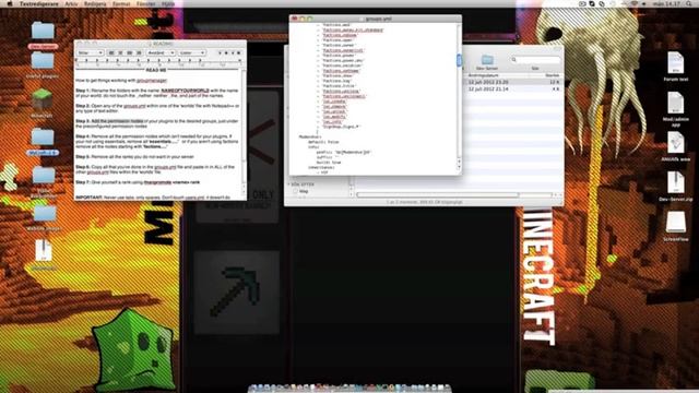 Minecraft 1.2.5 Permissions Tutorial [WORKING] [HD] смотреть онлайн