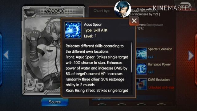 KOF'98 UM OL - Character Introduction: Shun'ei смотреть онлайн