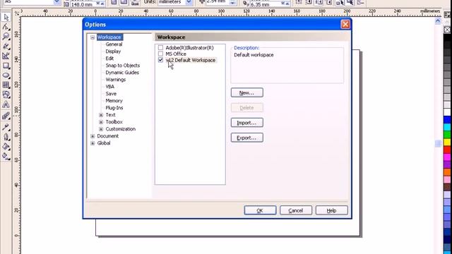 CorelDRAW Tutorial - How to Change View of Coreldraw to Office Display смотреть онлайн