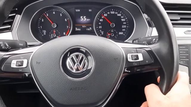 Разгон от 0 до 100 км/ч Фольксваген Пассат В8 1.4 150 л.с./ Volkswagen Passat B8 1.4 150 hp 0-100 смотреть онлайн