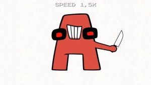 Russian Alphabet Lore But Cursed (Speed 999x)