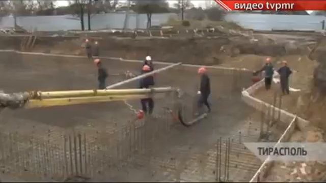 Россия в Молдове Строит Детсады, Школы и Больницы !!! смотреть онлайн