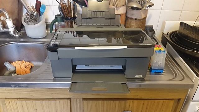 VIDEO DEMO Epson Stylus Cx3900 смотреть онлайн