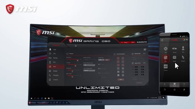 Control Your Gaming Monitor with Mobile Phone, MSI Remote Display | Gaming Monitor | MSI смотреть онлайн