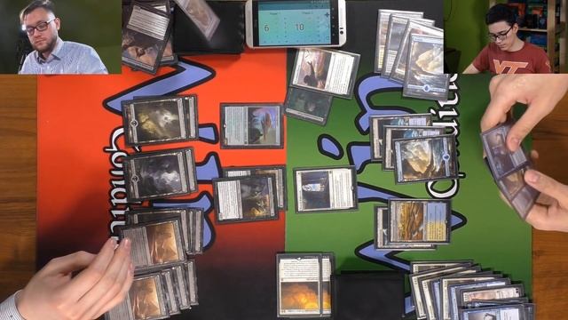 Стандартный версус МТГ №2 | Mono black vs UW approach Standard versus Magic: The Gathering колоды смотреть онлайн