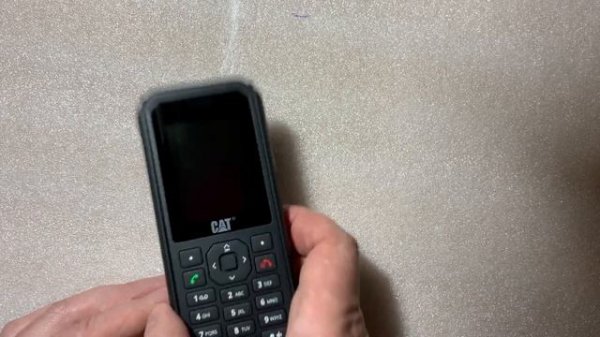 CAT B40 • ОБЗОР