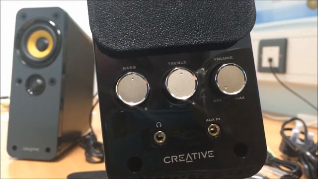 Creative GIGAWORKS T20 2.0 Speakers UNBOXING & REVIEW смотреть онлайн