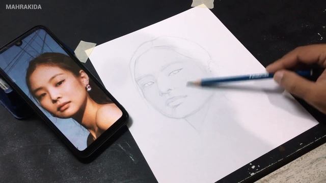 Nyoba Menggambar Realis Pake 1 Pensil Tanpa Penghapus, Tanpa Grid, Tanpa Blending, Tanpa Tracing смотреть онлайн