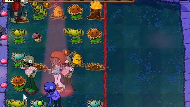 Plants vs Zombies. I, Zombie Endless. #160 (8 strikes). Passage from Sergey Fetisov смотреть онлайн