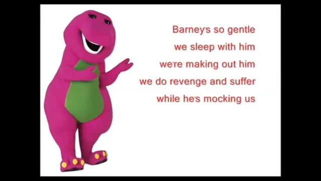 Barney Song Backwards смотреть онлайн