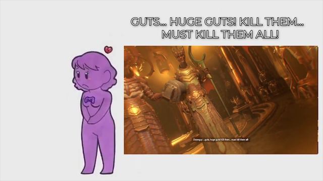 Why do women only like stupid jerks who treat them like shit [DOOM ETERNAL] смотреть онлайн