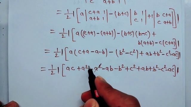 Class 12th maths l prashnavali 4.3 l Hindi medium l Solution l NCERT l Determinants l смотреть онлайн