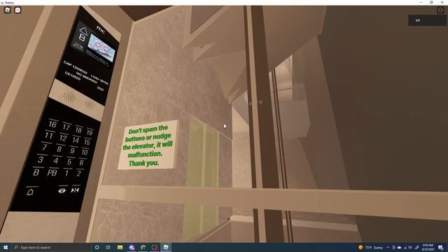 New COP in the main elevators @ Hotel Holiday Inn & Suites смотреть онлайн