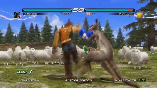 Road To Tekken 7 - Random Pick (Hwoarang vs Roger Jr) [Tekken 6] смотреть онлайн