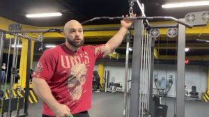 Армрестлинг. Как тренироваться в фитнес клубе. Бочина без блока.